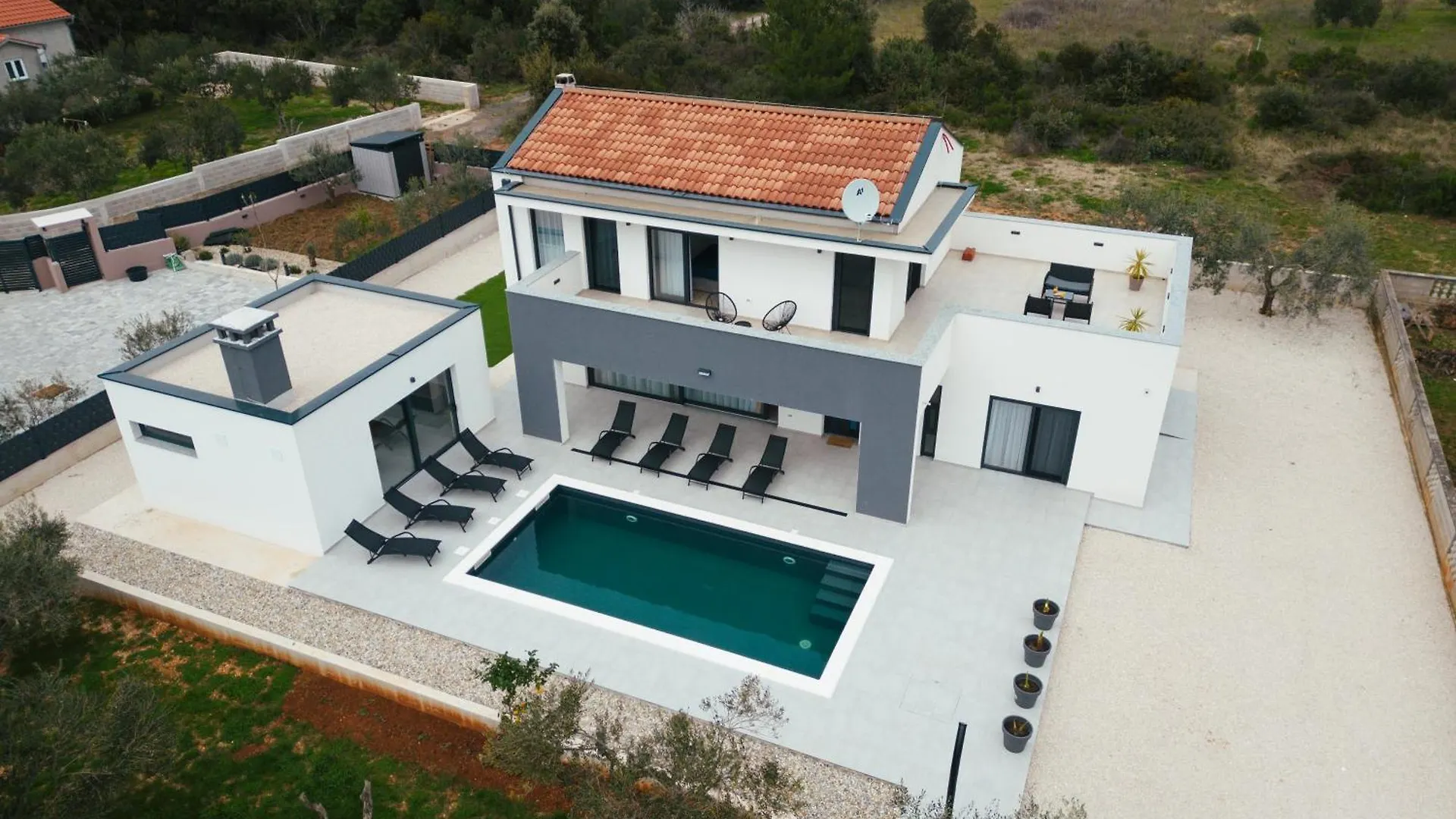 Villa Azeitona Sukošan
